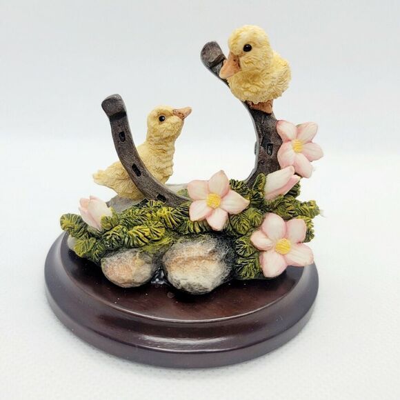 COUNTRY ARTISTS BIRDS AND DUCKS, "LUCKY DAY" DUCK FIGURINE, SMALL #2361001239 - Picture 1 of 12